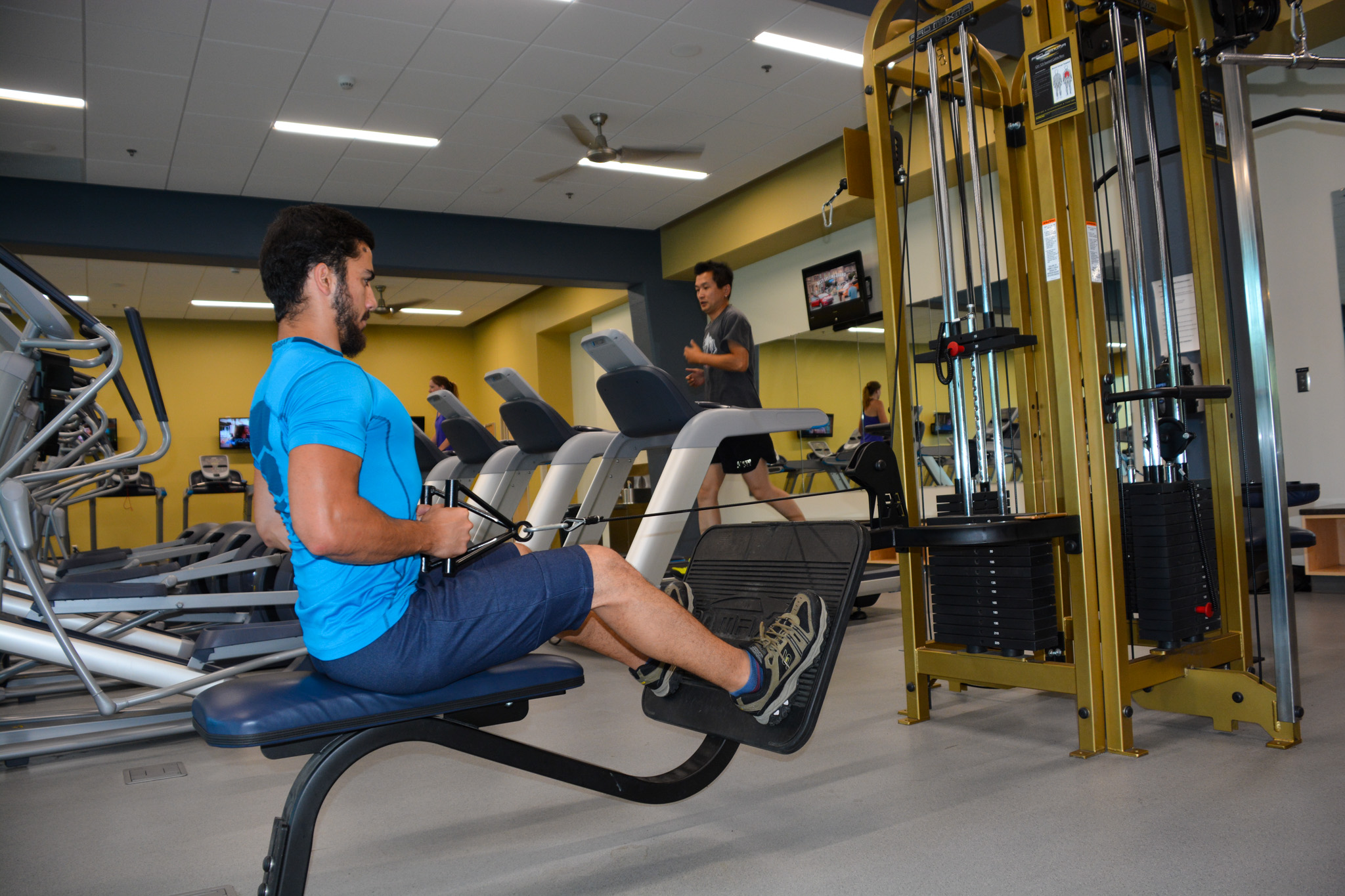 Wellness Center Weight Machines