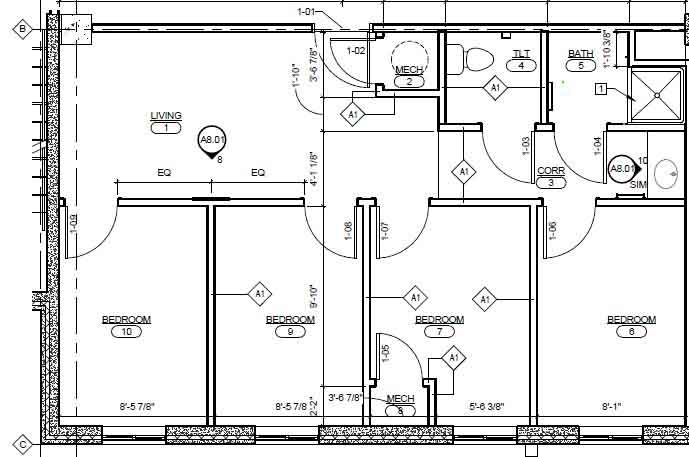 Placer Single Suite